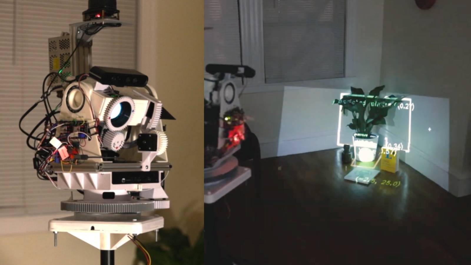 Eye-paratus robot